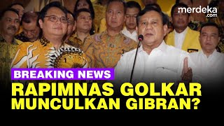 🔴LIVE NOW  Rapimnas Golkar Munculkan Gibran Cawapres Buat Prabowo [upl. by Graves]