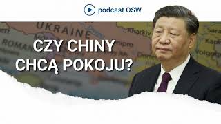 Czy Chiny mogą pomóc w osiągnięciu pokoju na Ukrainie Jaki mają wpływ na Rosję [upl. by Dilly]