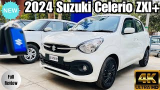 क्या बात है🔥 Suzuki New Celerio zxi 2024 Full Detailed Review [upl. by Gillead625]