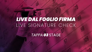 Stage 3  Buongiorno dal Giro d’Italia  La diretta dal Foglio Firma [upl. by Ennahs39]