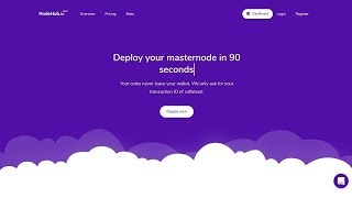 Vitae Masternode in 10 Minutes at NodeHubio [upl. by Castor301]