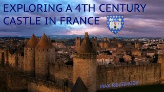 Exploring Carcassonne a 4th Century Castle in France [upl. by Erastes365]