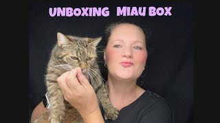 ASMR german ⚠️ very tingly relaxing Unboxing for sleep • Talk  Whispering • Tapping • Miaubox 🐈‍⬛ [upl. by Killion]