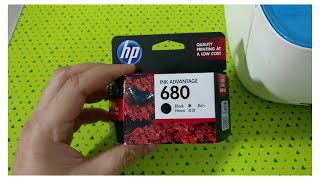 Easy HP Deskjet Ink Advantage 4535 Cartridge Change  How to Insert cartridge in HP printer 4535 [upl. by Seda]