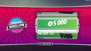 100 TIRAGES FORZA HORIZON 5 [upl. by Hermie]