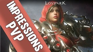 Première IMPRESSIONS PvP  Lost Ark CBT 1 FR HD [upl. by Attoynek]