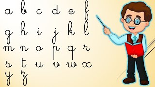 Lalphabet français [upl. by Tonneson71]