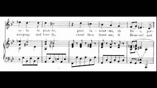 Ah Mio cor schernito sei Alcina  Händel Score Animation [upl. by Eilak]