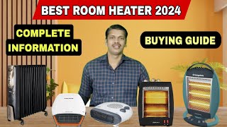 Best Room Heater 2024 India  Room Heater Buying Guide  Room Heaters कौनसा लेना चाहिए [upl. by Asilak]