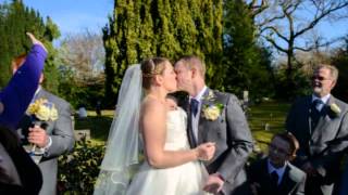 Blacknest Golf Club Wedding Mike and Lizzie [upl. by Adorne]