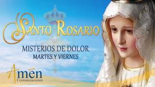 Santo Rosario en Audio  Misterios de Dolor  Martes y Viernes [upl. by Whitehouse]