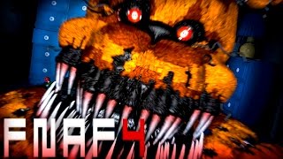 O MAIOR SUSTO DA MINHA VIDA   Five Nights at Freddys 4 [upl. by Rehc]