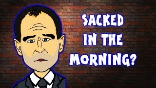 Roberto Martinez  SACKED IN THE MORNING 442oons song [upl. by Ehrman]