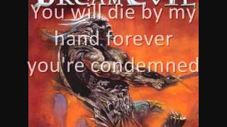 Dream Evil  In Flames You Burn lyrics [upl. by Cavanaugh481]