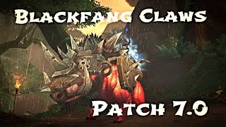 WoW Guide  Bristling Hellboar  Savage Cub  Blackfang Claw Farming Update [upl. by Bonis]