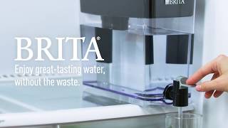 How to set up a Brita Dispenser [upl. by Ccasi]