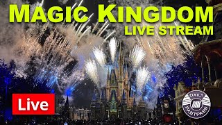 🔴 Live Disney World Live Stream  Magic Kingdom  Happily Ever After Fireworks 10282024 [upl. by Hannie]