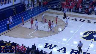 Wausau West High School vs Wausau East High School Mens JV Basketball [upl. by Pitchford430]