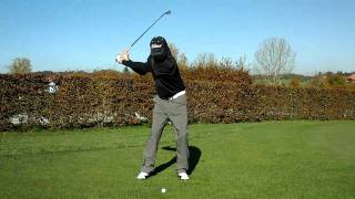 Full Swing  6 Iron Slow Motion Steps [upl. by Youngman]