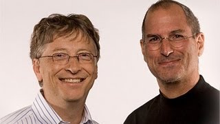 Steve Jobs e Bill Gates Juntos Documentário Completo PTBR [upl. by Teryl264]