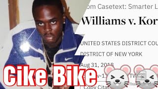 Cike bike is an informer that dont deserve no respect shout out to the real crips [upl. by Toddy]