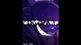 Nightmare Sans Edit [upl. by Studdard596]