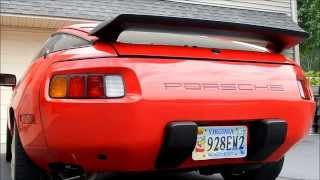 Porsche 928 Borla Exhaust [upl. by Kalil350]