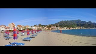 Mare di Giardini Naxos Taormina [upl. by Ahsinauj]