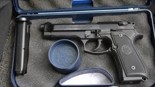 Beretta M9 shooting review [upl. by Carlen861]