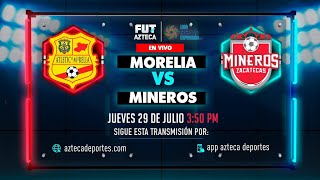 Resumen  A Morelia 2  2 Mineros  Jornada 1 Grita México A21  Liga BBVA Expansión MX [upl. by Zia722]