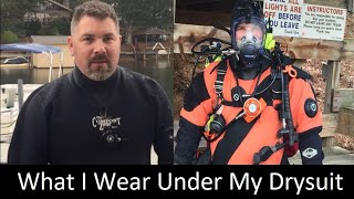 Drysuit Undergarments What I Wear [upl. by Rissa869]