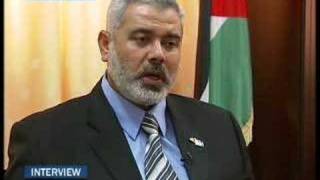 EuroNews  Interview  EN  Ismail Haniyeh [upl. by Ynnel507]