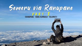 SEMERU PENDAKIAN GUNUNG PERTAMAKU DI INDONESIA part 1 [upl. by Sorvats]