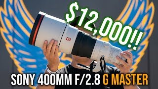 Sonys MOST EXPENSIVE G MASTER LENS  Sony a9 a7III a7RIII a7SII a6500 a6400 a6300 a6000 [upl. by Tacy159]