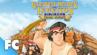 Greatest Heroes amp Legends Of The Bible David amp Goliath  Full Animated Faith Movie  Family Central [upl. by Tabor]