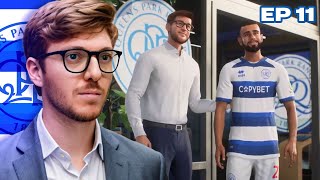 FC25  QPR CAREER MODE  EPISODE 11  ANOTHER NEW SIGNING THROUGH THE DOOR [upl. by Anuayek]