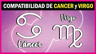 ¿Compatibilidad perfecta VIRGO y CANCER ♍♋ los SIGNOS más COMPATIBLES en el AMOR [upl. by Heiney]