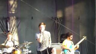 Protest the Hero HD  quotTapestryquot Live at Ottawa Bluesfest 2011 [upl. by Oberheim391]