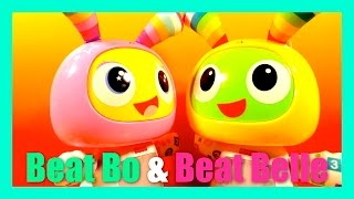 Fisher Price Bright Beats Belle and Bo Singing Dance Off  Bright Beats Record Repeat [upl. by Enerol]