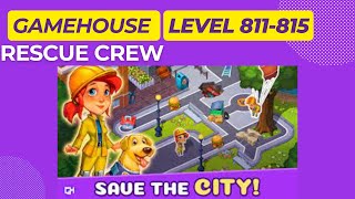 GameHouse Rescue Crew Level 811815 [upl. by Henleigh]