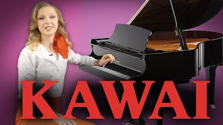 Обзор роялей Kawai от ТАТЬЯНЫ БЕЗМЕНОВОЙ tatianabezmenova5580 [upl. by Crompton574]