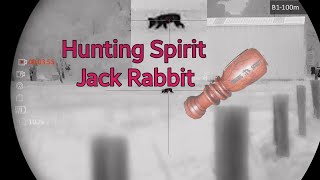 Hunting Spirit Presents The Artisanal Jack Rabbit Handmade Fox Caller [upl. by Seidler]