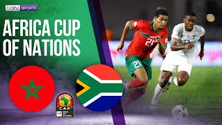 Morocco vs South Africa  AFCON 2023 HIGHLIGHTS  01302024  beIN SPORTS USA [upl. by Vinson]