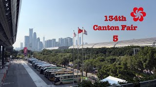 134th Canton Fair China Import and Export Fair Phase 2Part 2 [upl. by Ahsilahs869]