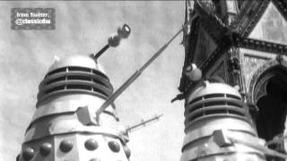 Exclusive First Look Dalek Invasion Test Promo  Doctor Who  BBC [upl. by Volpe]