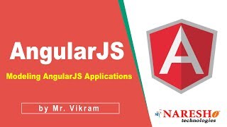 AngularJS Tutorial  Modeling AngularJS Applications  AngularJS Tutorial for Beginners [upl. by Gardal383]