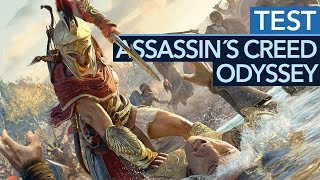 Assassins Creed Odyssey im Test  Review  Riesige Open World riesiger Spaß [upl. by Adle]