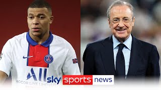 Florentino Perez criticises Kylian Mbappe [upl. by Etteuqaj]