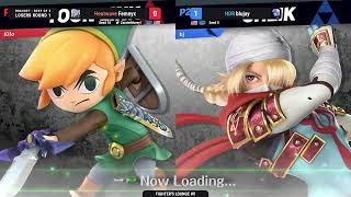 blujay vs Femnyx  Losers Round 1  Fighters Lounge 9  HDR Singles [upl. by Roberto]