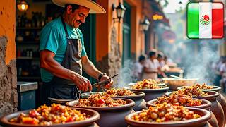 Aquí venden 10000 TACOS al Día 😮🇲🇽 Birria Carnitas y Tortas del Pueblo tacos birria [upl. by Haek]